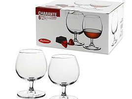 Набор бокалов для коньяка 6шт 440218 Sharante 4896