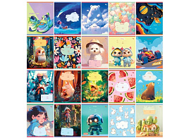 Тетрадь 18л. клетка  Т5ск18 64144 "Super Mix-20"