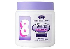 Бальзам для волос Белита Iris 500мл. М №8 Календула и мелисса здоровье и объем