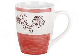 Кружка 360мл RX007 Розовый ситец-2