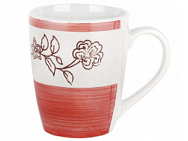 Кружка 360мл RX007 Розовый ситец-2