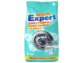 Стиральный порошок Аромика Washexpert  3кг Универсал