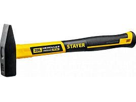 Молоток слесарн. 200г с квадр. бойком 20050-02_z02