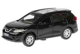 Машина металлическая X-TRAIL-BK NISSAN X-TRAIL, 12 см,