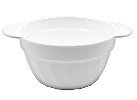 Бульонница керамика 650мл XTW-75 WHITE