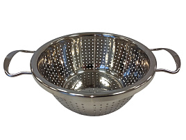 Дуршлаг нержавейка 20см LD-9011