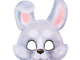 Маска 603051 Зайка