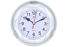 Часы настенные Atlantis 15*15 TLD-5988T белые