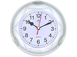 Часы настенные Atlantis 15*15 TLD-5988T белые