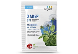 Средство от сорняков Хакер 2г 2356