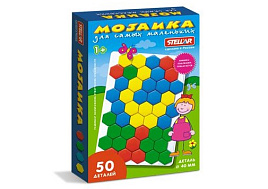 Мозаика 01015 Маленький механик 200эл.