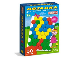 Мозаика 01015 Маленький механик 200эл.