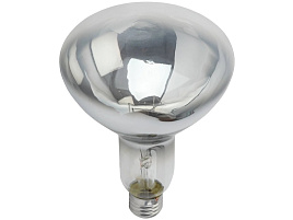 Эл.лампа 250 зеркальная ИКЗ термоиз.белая д/цыплят