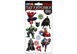 Татуировки детские TATTOO-133535 Черный рыцарь