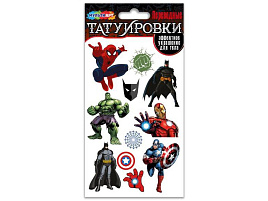 Татуировки детские TATTOO-133535 Черный рыцарь