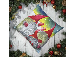 НГ Наволочка декоративная Гномы 45*45 Т2023-3261/6837