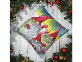 НГ Наволочка декоративная Гномы 45*45 Т2023-3261/6837