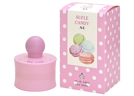 Туалетная вода женская Sufle Candy 95мл. №1