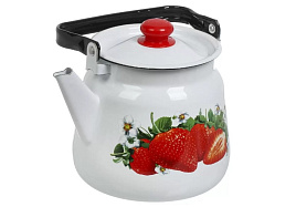 Чайник 3,5л С2716.3*59 Клубника садовая Сибирские товары