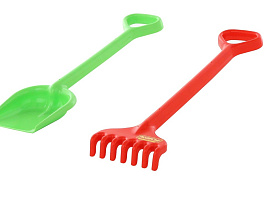 Лопата+грабли №73 4727