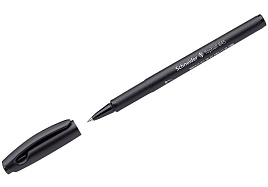 Ручка роллер Schneider 184501 "TopBall 845" черная, 0,5мм, одноразовая