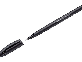Ручка роллер Schneider 184501 "TopBall 845" черная, 0,5мм, одноразовая