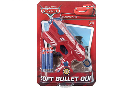 Бластер с мягкими пулями ST0286339C-R Тачки