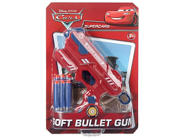 Бластер с мягкими пулями ST0286339C-R Тачки