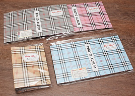 Фотоальбом 100ф. 9585 Шотландка