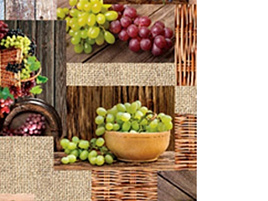 Клеенка столовая Мажор Перфект Колорит 1,3*20 не ткань 537/2/2578