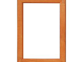 Фоторамка 10*15 дерево Янтарь 1303
