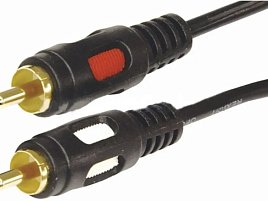Кабель REXANT (17-0143) шнур 2RCA-2RCA, 1.5м