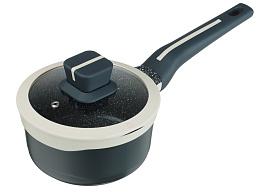 Ковш литой алюминий 1,3л 846-709/8686 SATOSHI Кай индукция с/кр