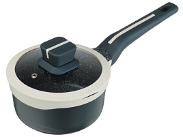 Ковш литой алюминий 1,3л 846-709/8686 SATOSHI Кай индукция с/кр