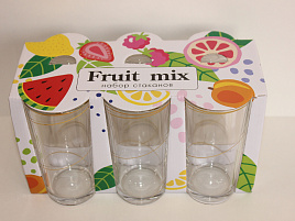 Набор стаканов 6шт Змейка