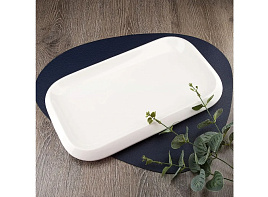 Блюдо 0530221 Маршмеллоу 36*18