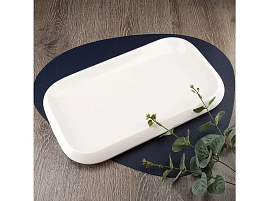 Блюдо 0530221 Маршмеллоу 36*18