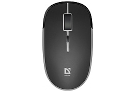 Мышь Defender беспроводная 52775 W  Hit MB-775  встроенный аккумулятор: 400 мАч,4 кнопки,1600dpi