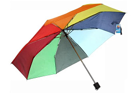 Зонт женский механический 374-009 Радуга
