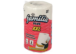 Полотенце бумажное Familia XXL 2-х сл 1шт