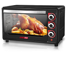 Жаровочный шкаф Centek CT-1530-36 BLACK PROMO