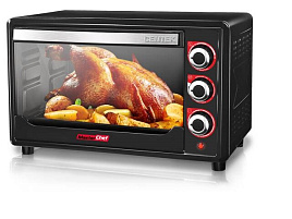 Жаровочный шкаф Centek CT-1530-36 BLACK PROMO