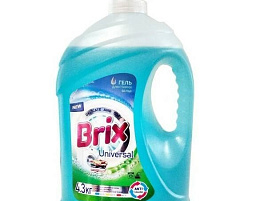 Стиральный порошок жидкий Беларусь Brix Универсал Гель 4,3кг