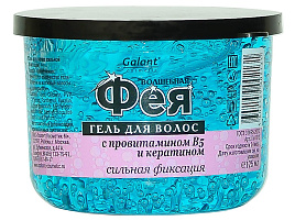 Гель для волос Фея М В5 и кератин сильн.фикс.125мл.