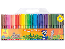 Фломастеры 36цв. Енот в Италии WP_16676 смываемые, блистер