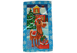 СГ Полотенце кухонное 35*60 Лошадка вафельное