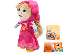 Мягкая игрушка Мульти-пульти M121914MM-30S Маша 30см