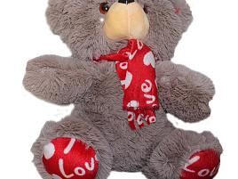 Мягкая игрушка Медведь Макар 35см. Б.110