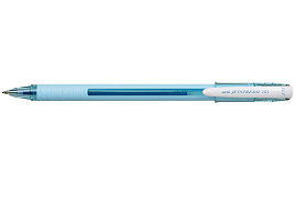 Ручка Uni 120355 "Jetstream SX-101-07FL" синяя, 0,7мм, грип, бирюзовый корпус