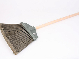 Метла синтетич. Гардена с черенком